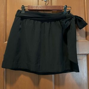 Back Dressy Mini Skirt